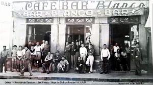 1543- Oran - Avenue de Tlemcen - Bar Blanco